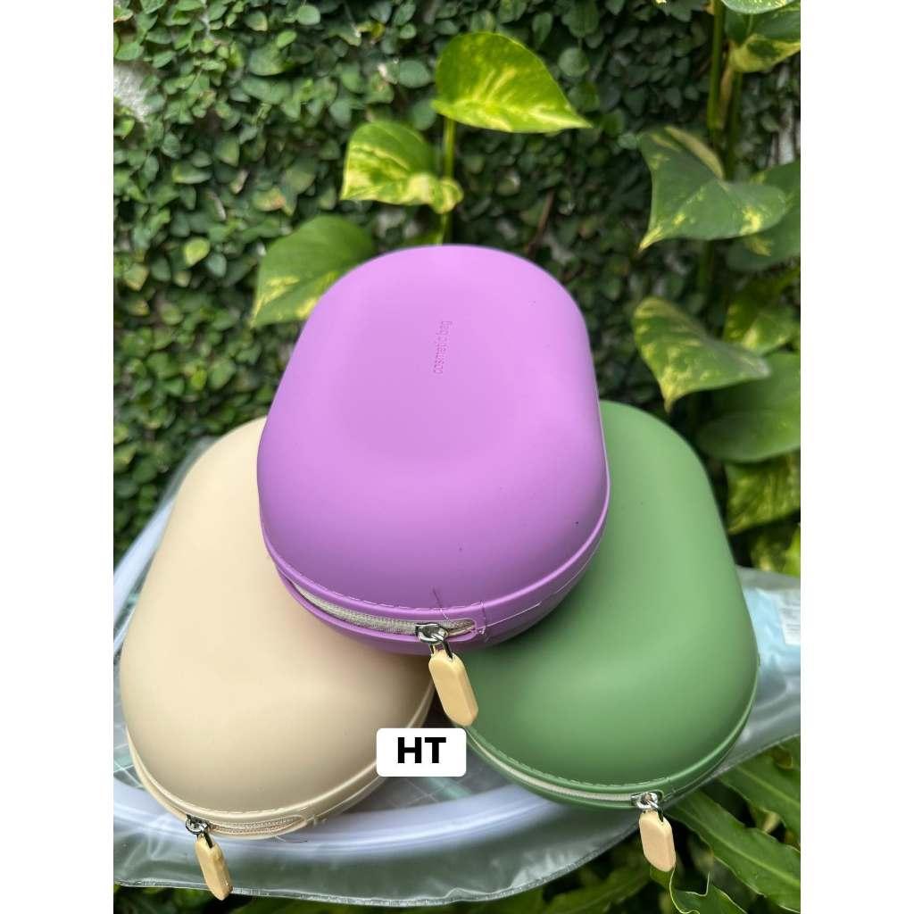 Túi đựng đồ Di Động Dung Tích Lớn Silicon Túi Đựng Mỹ Phẩm Mềm Chống Thấm Nước Túi Bảo Quản Mỹ Phẩm
