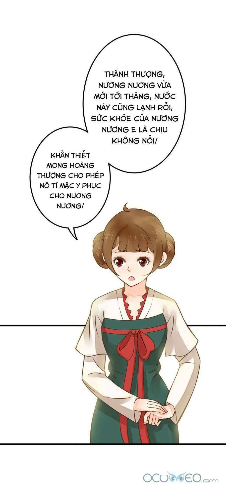 quý phi này có chút cơ chapter 21 19