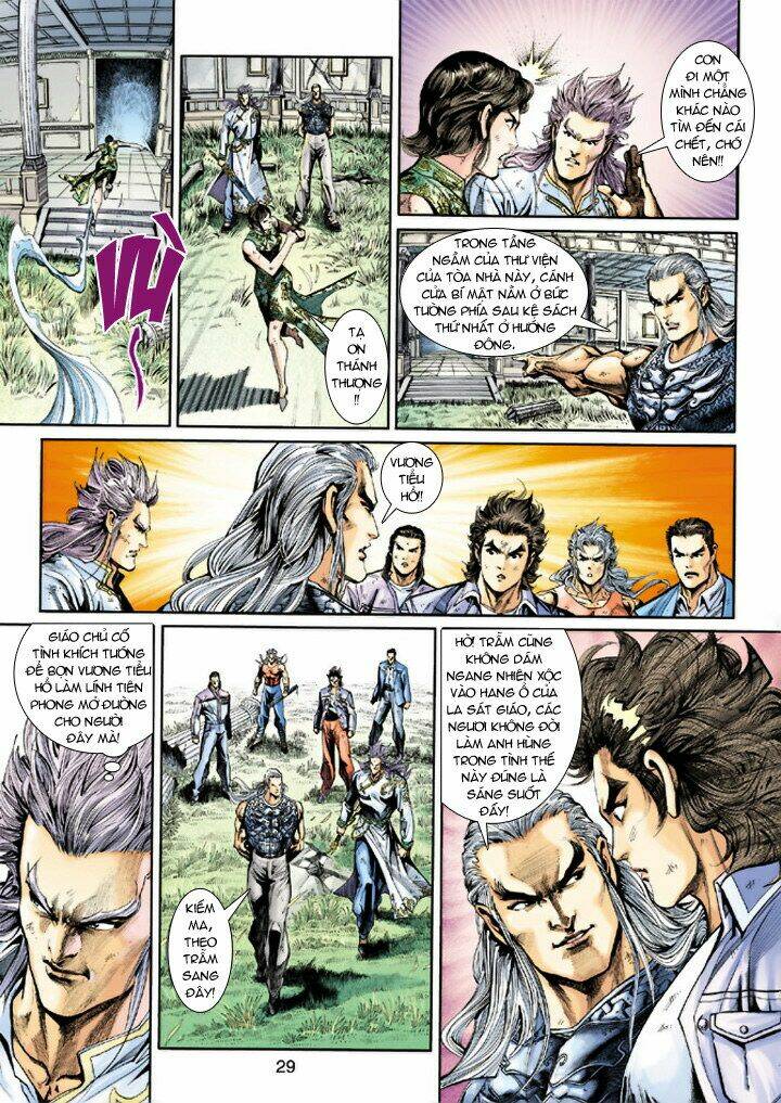 tân tác long hổ môn chapter 208 29