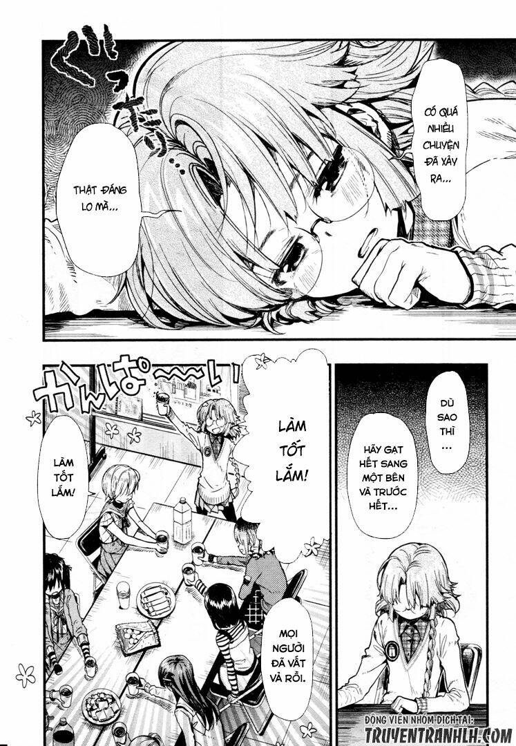 gakkou gurashi! chapter 55 17