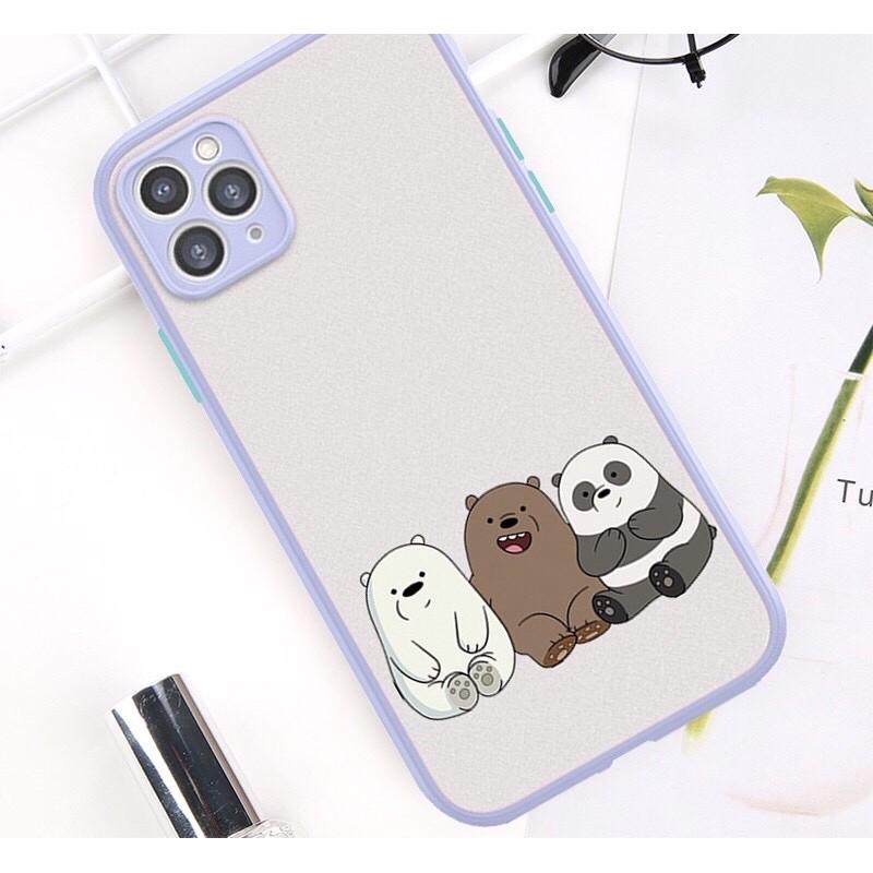 Ốp lưng dành cho iPhone 12 Pro Max cứng có màn bảo vệ camera
