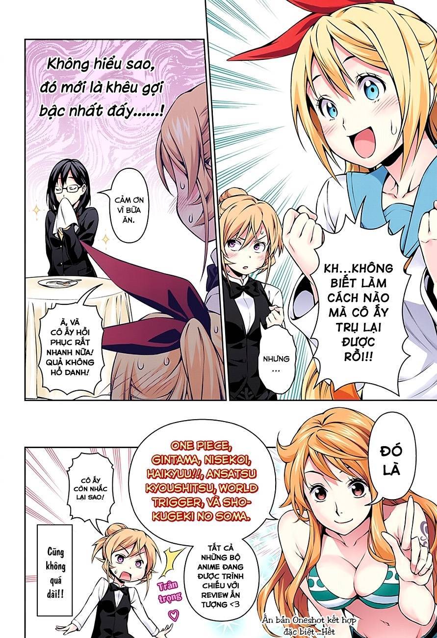 cuộc chiến ẩm thực chapter 116.5 15