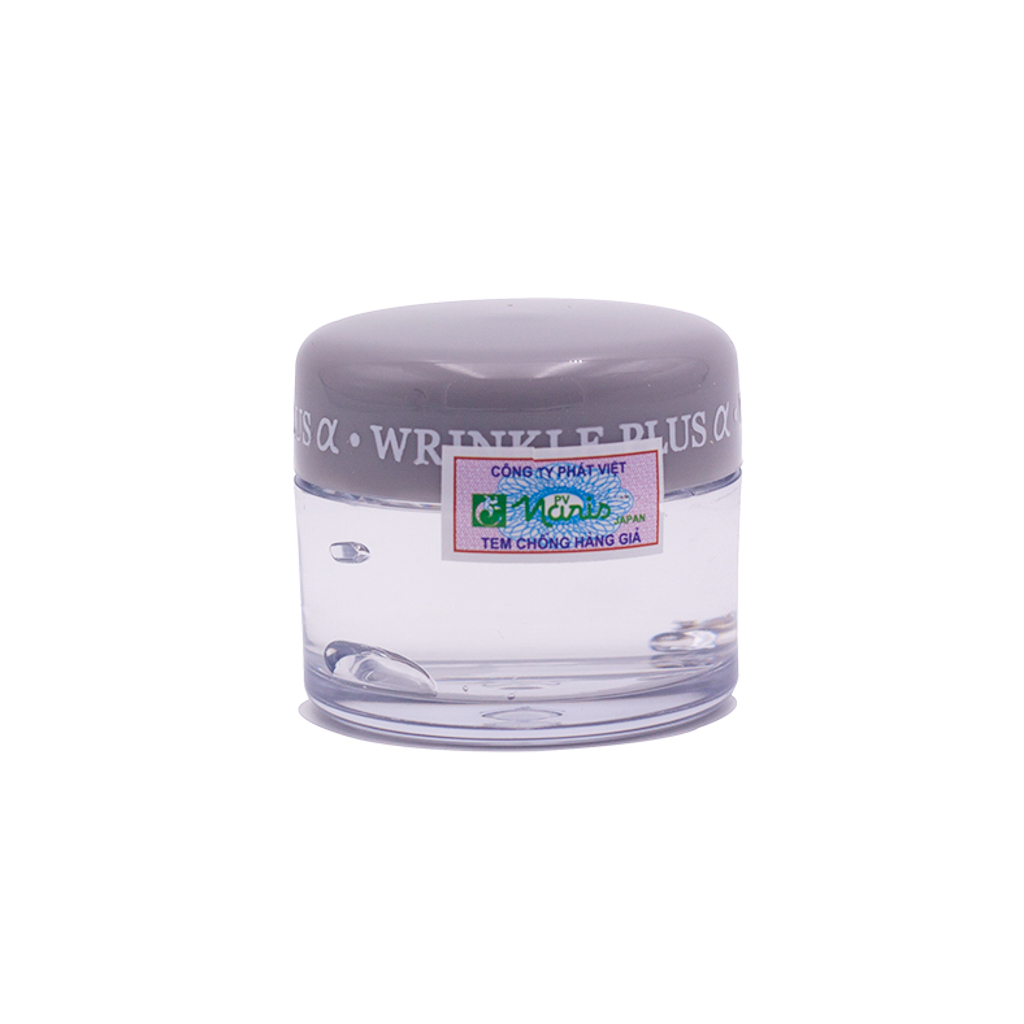 Gel chống nhăn và thâm mắt Nhật Bản Naris Wrinkle Plus Eye Care Gel (20g) – Hàng chính hãng