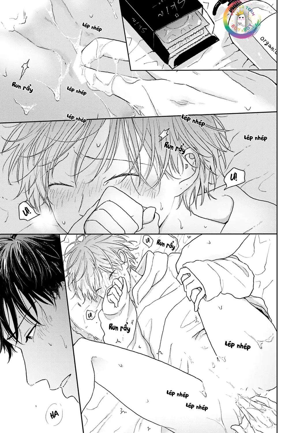 đợi chút đã, harutora-kun chapter 4 30