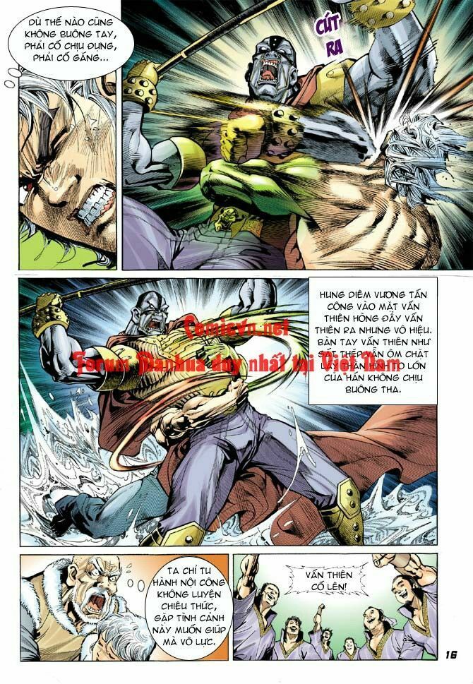 thần binh huyền kỳ i chapter 9 16