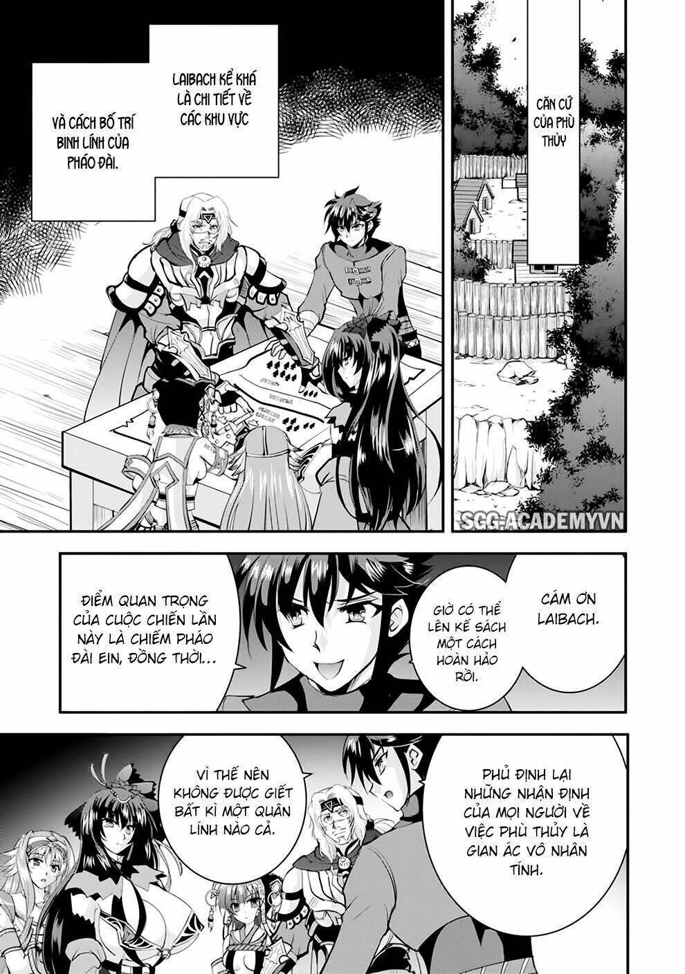 lạc vào thế giới phù thủy chapter 20 4