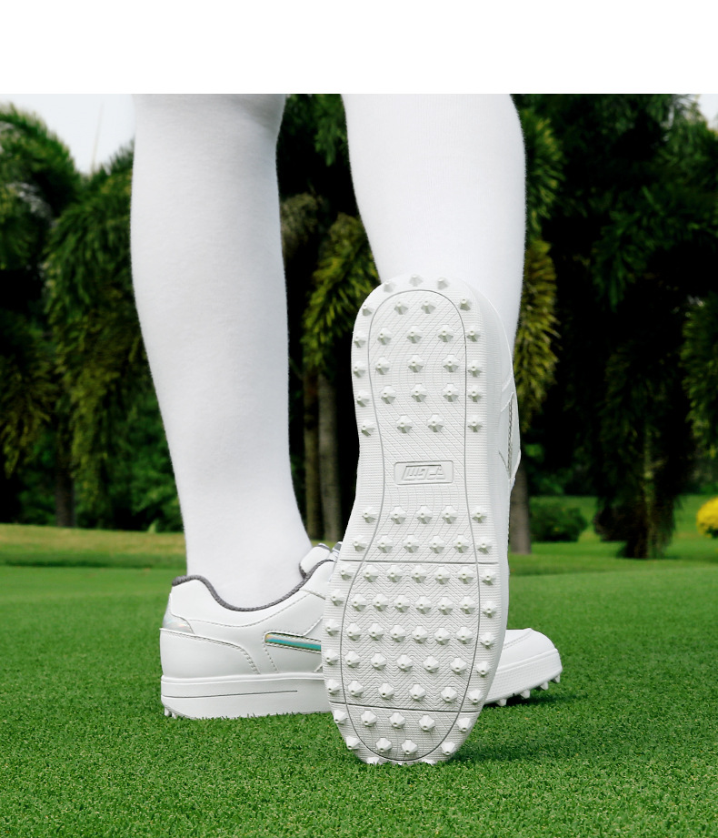 Giày golf nữ chính hãng PGM - XZ267 - Giày nữ màu trắng chưa bao giờ hết hot