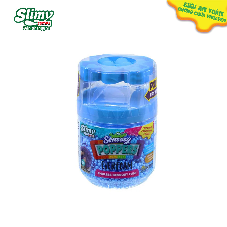 Đồ Chơi Sáng Tạo SLIMY Foam Và Pop It Cực Giải Trí Xanh 32701/BL