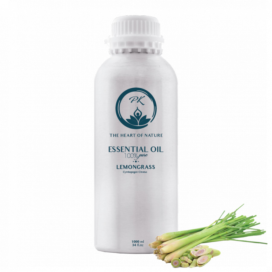 Tinh dầu Sả chanh Lemongrass (1000ml)