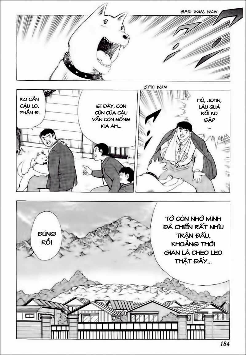 captain tsubasa world youth - hậu tsubasa chapter 33.7 10