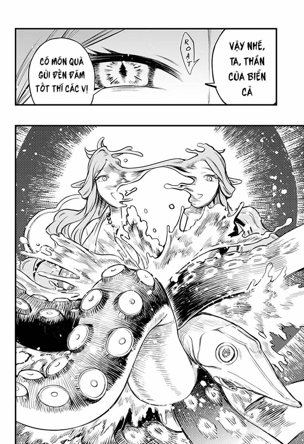 kami no manimani chapter 33 6