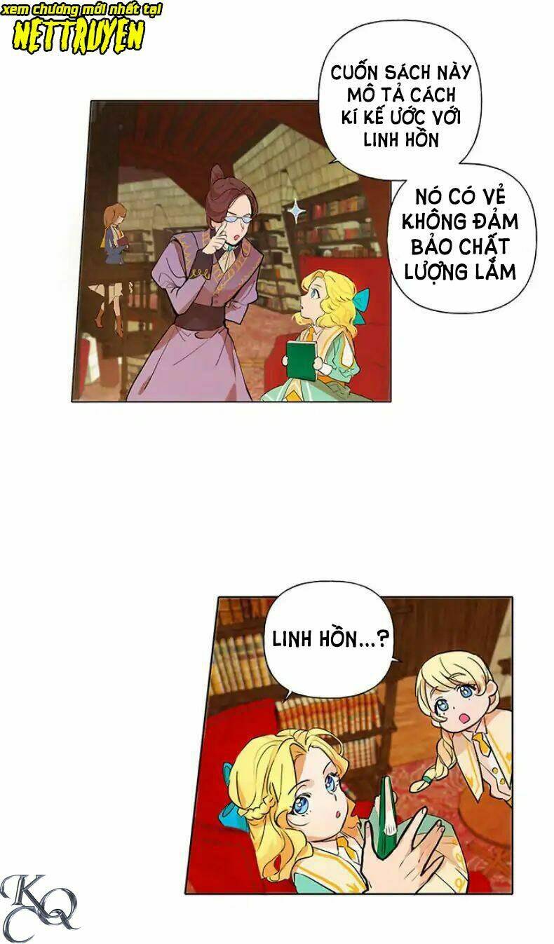 phù thủy tóc vàng chapter 3 13