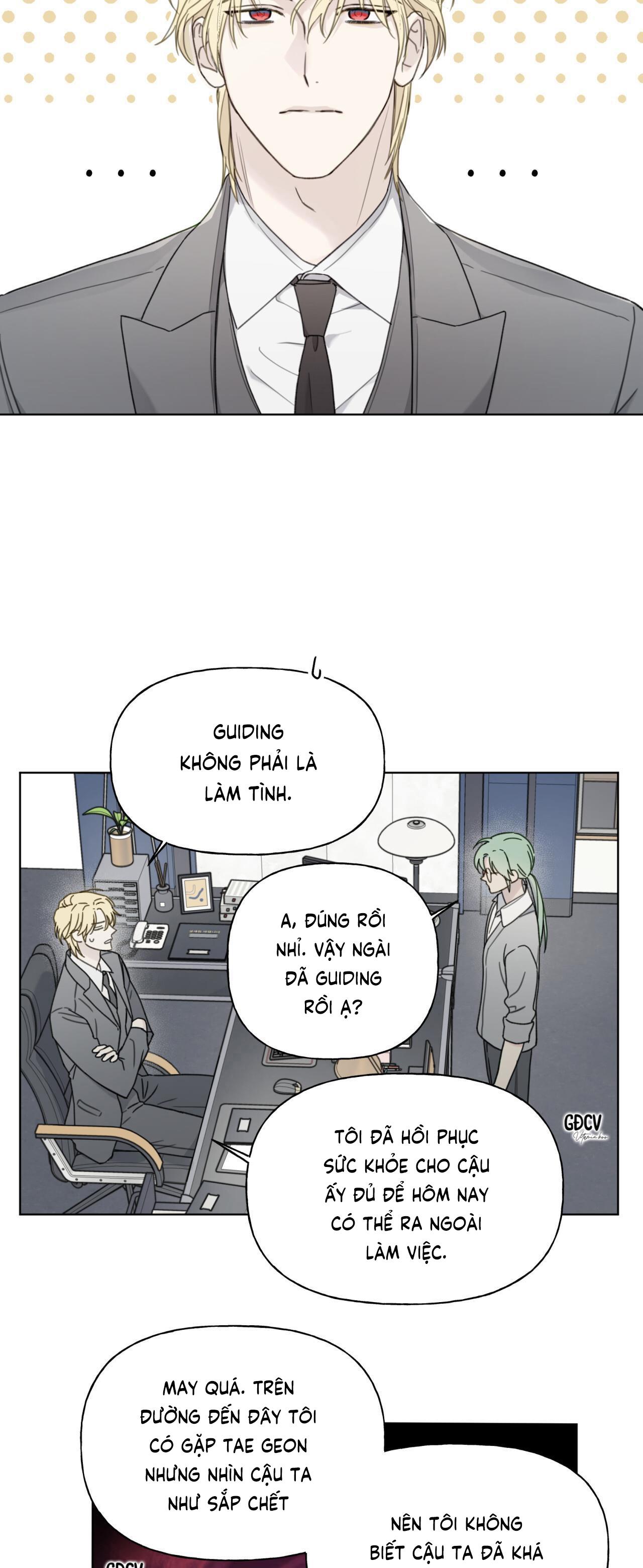 hiểm họa guiding chapter 6 8