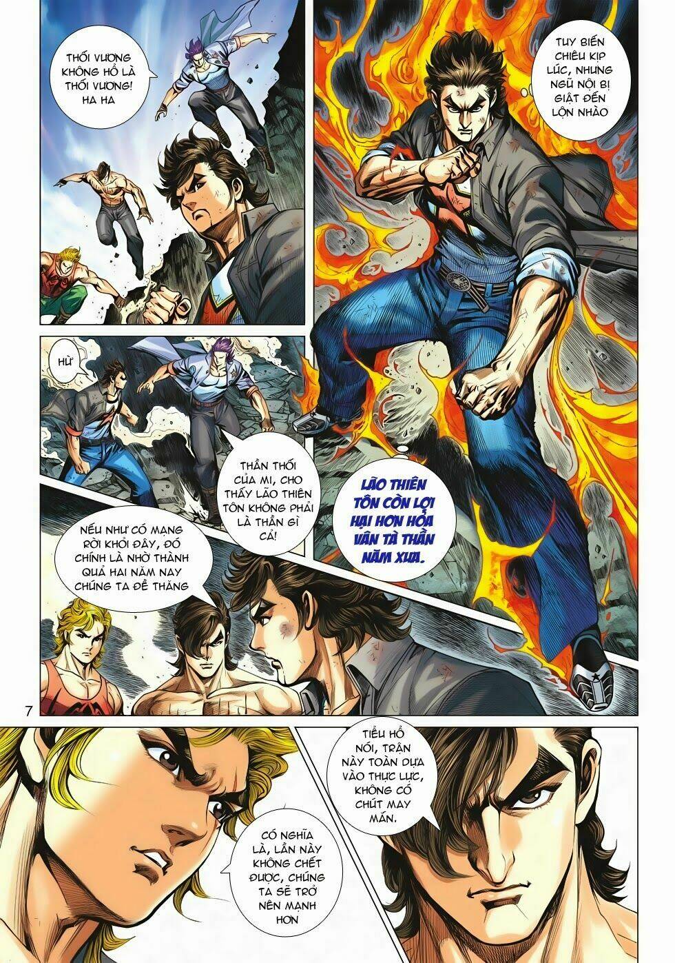 tân tác long hổ môn chapter 560 7