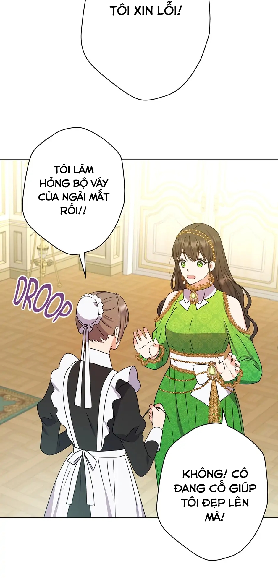 từ hầu gái tôi đã trở thành hoàng hậu chapter 51.1 26