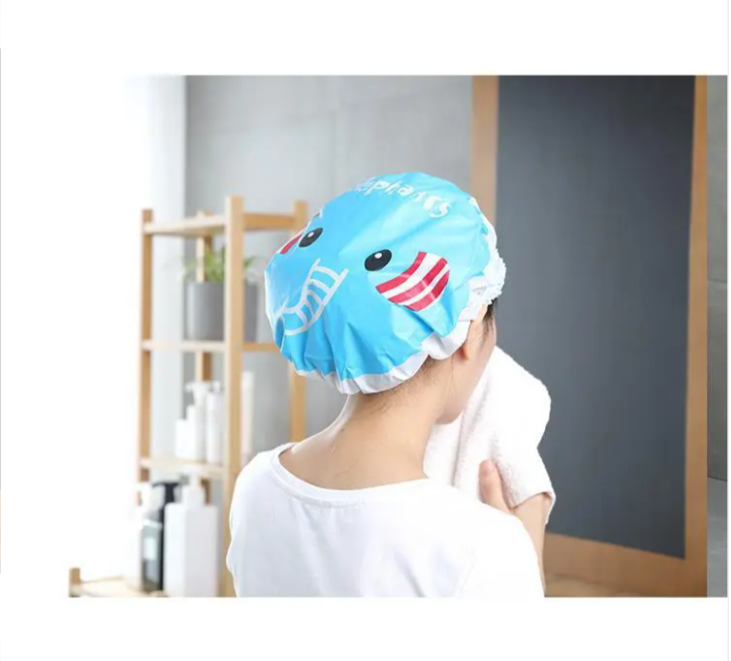 Set 3 Cái Mũ Tắm Gội Trùm Đầu B418