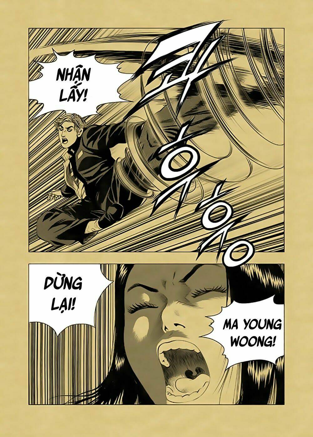 lucky ca trở lại - lucky jjang returns 2012 chapter 7 3