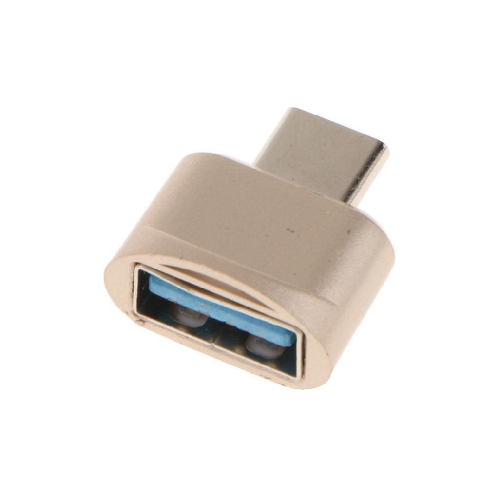 Type C Male to USB 2.0 Female Converter Adapter USB-C OTG Adapter