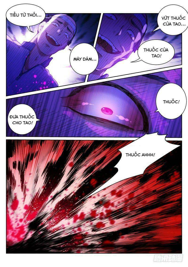 bạch vương tọa chapter 120 10