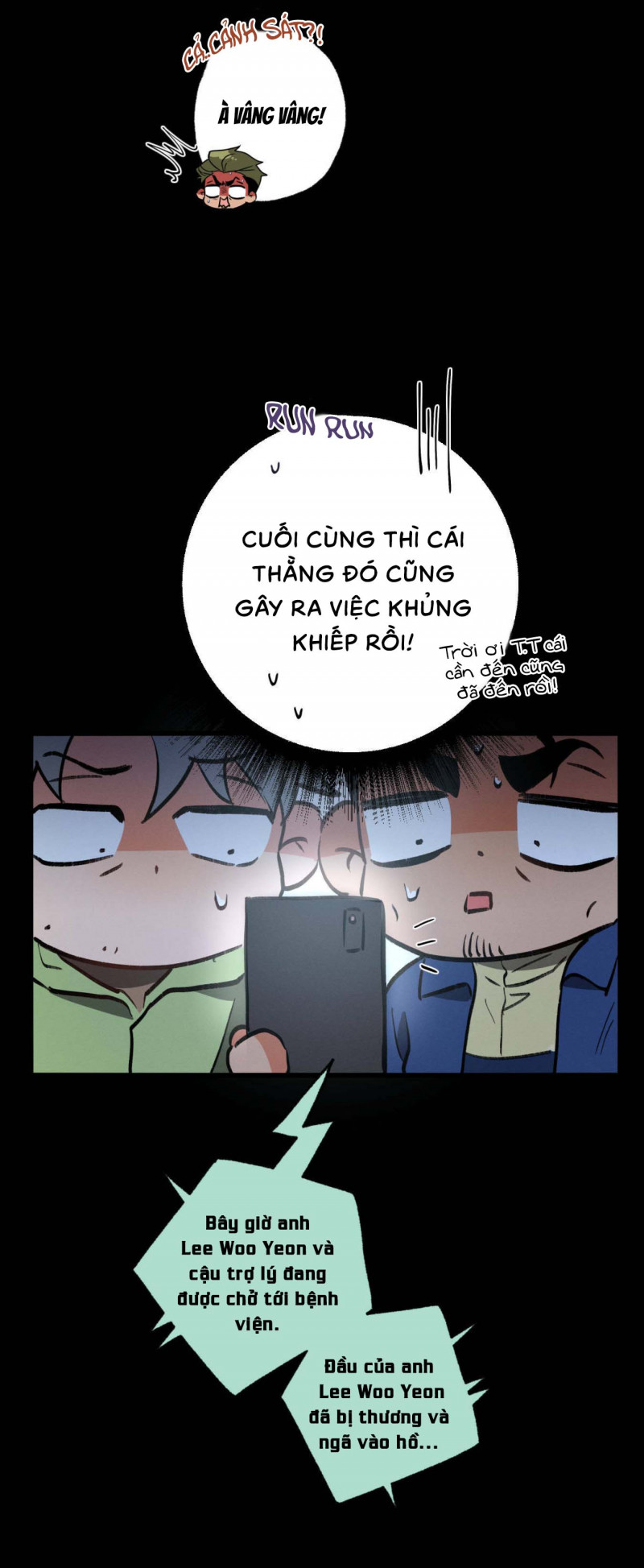 cố ý sơ xuất yêu đương chapter 16 13