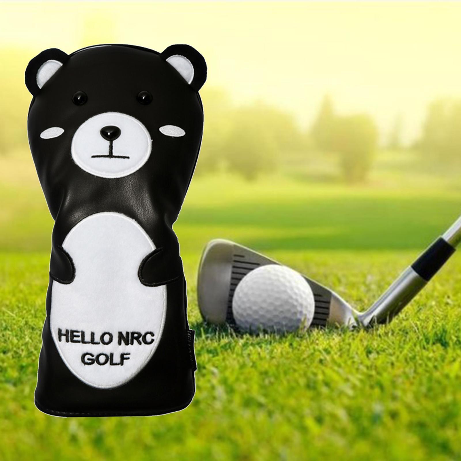 Protective Golf Club Head Cover  Headcover Waterproof Hybrid