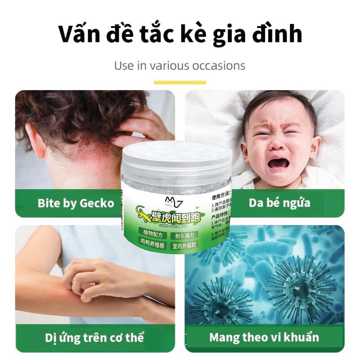 Thuốc Đuổi Thằn Lằn Tự Nhiên 120g – An Toàn Cho Mẹ Và Bé, Hiệu Quả Trong Nhà