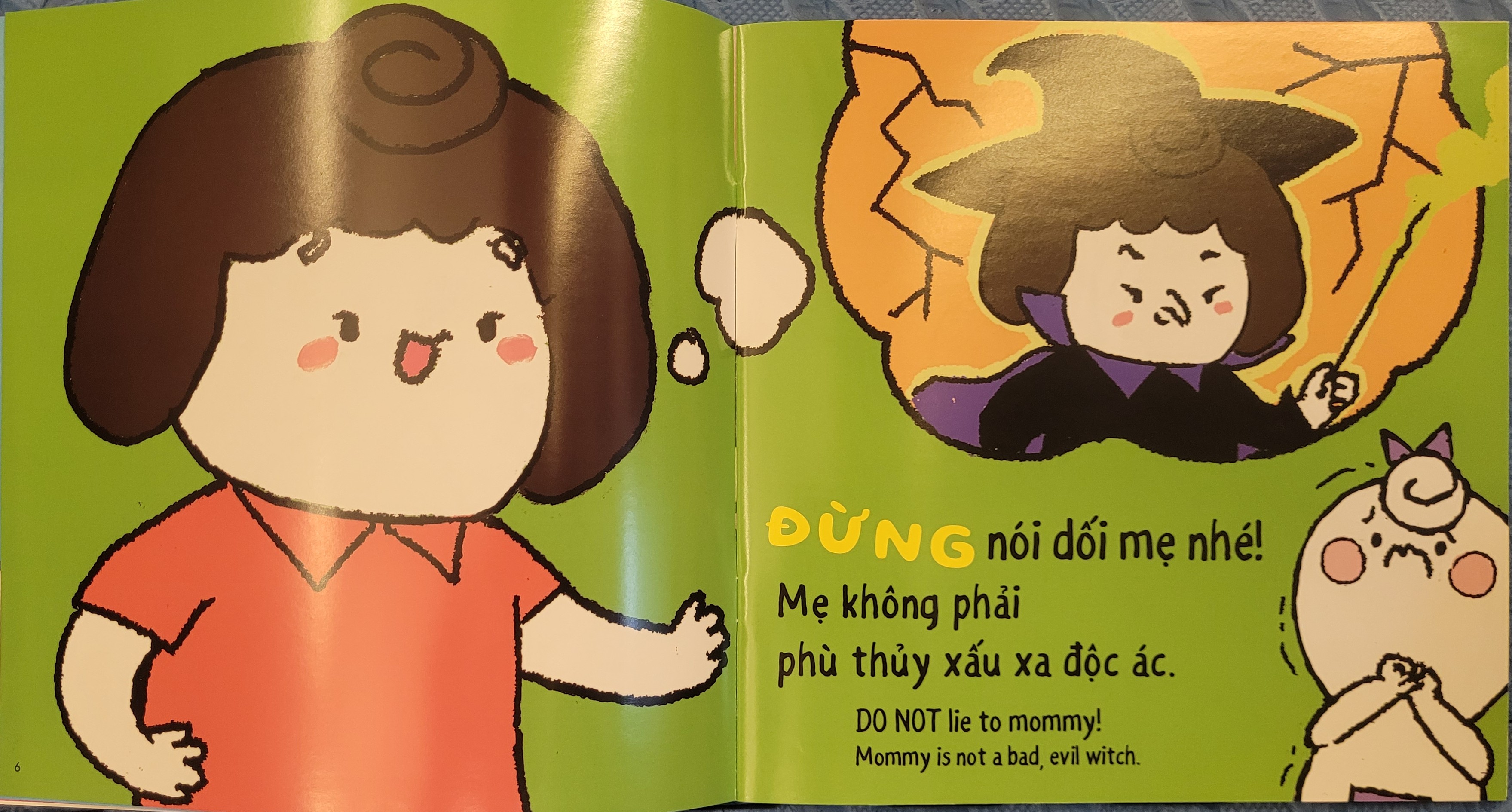 Sách Ehon Song ngữ Anh - Việt: Kĩ Năng Sống - Miu Bé Nhỏ - Phần 2 - Lẻ Tùy Chọn (1-6 tuổi)