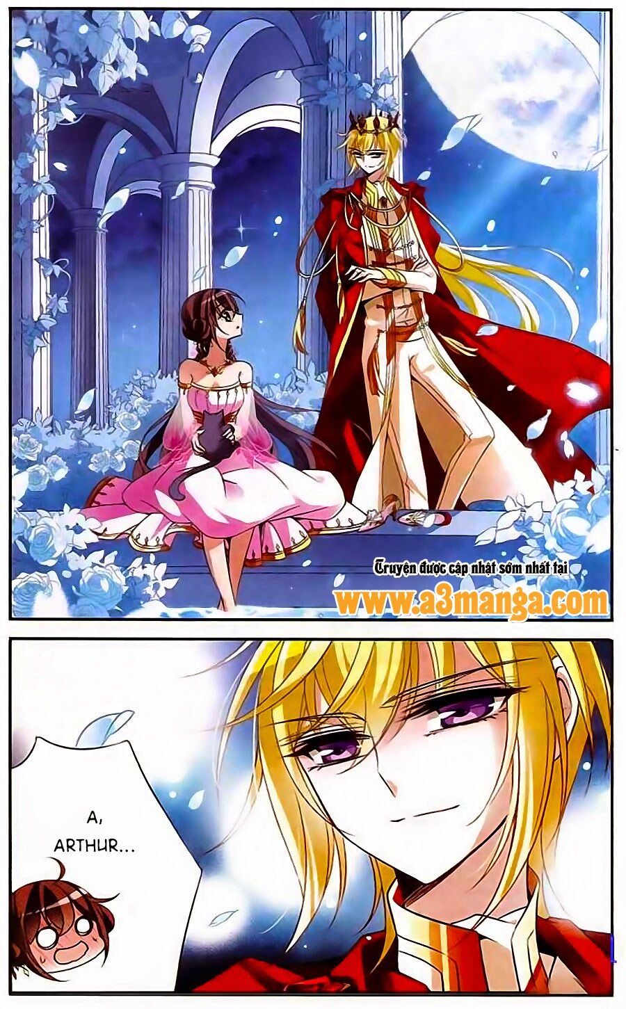 kỵ sĩ hoang tưởng dạ chapter 87 9