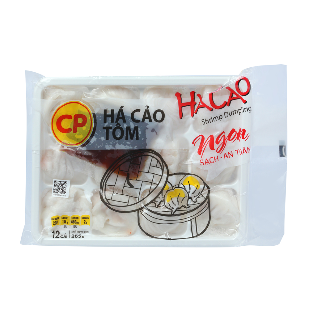 Há Cảo Tôm CP Gói 265G