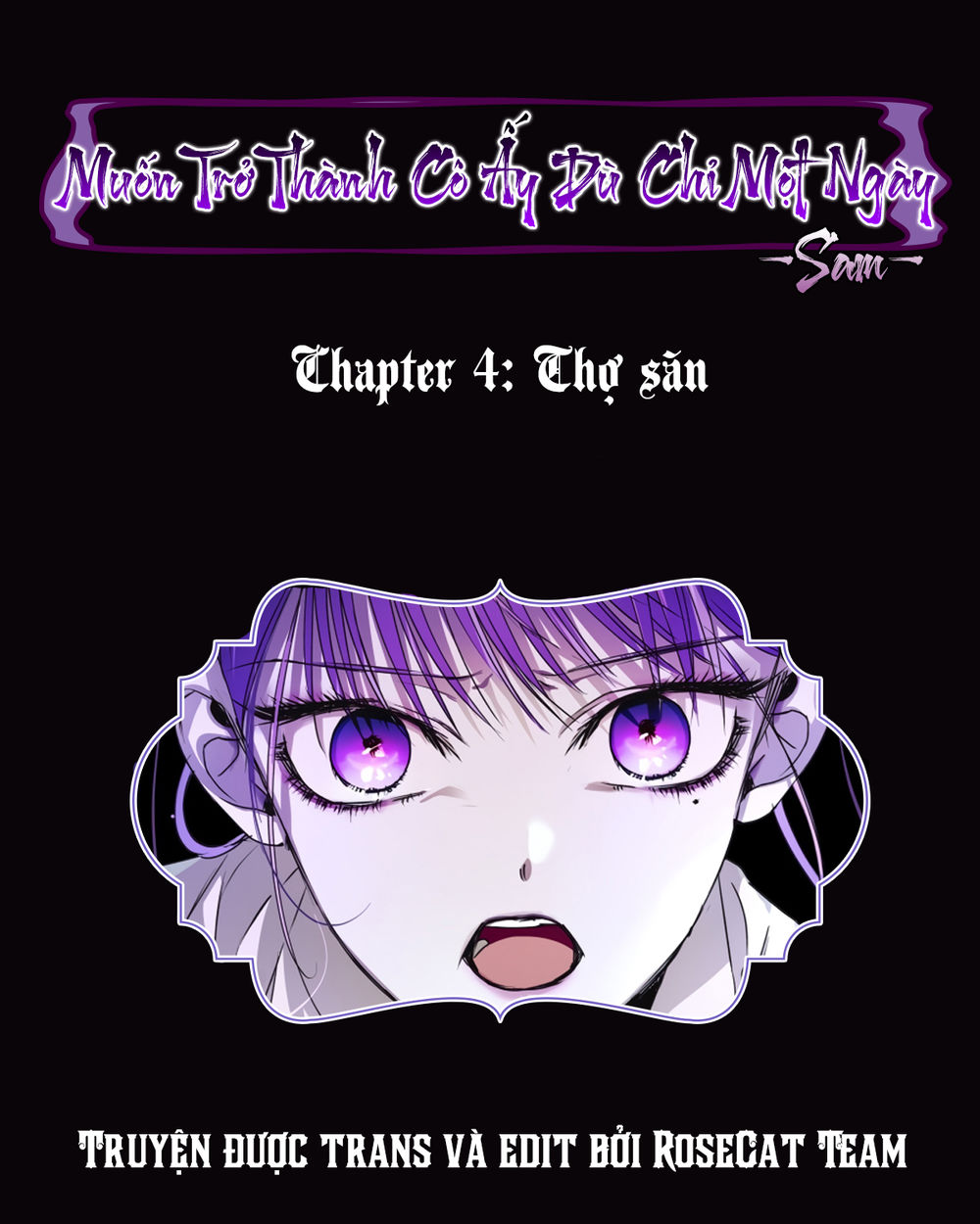 tôi muốn trở thành cô ấy dù chỉ một ngày chapter 4 2