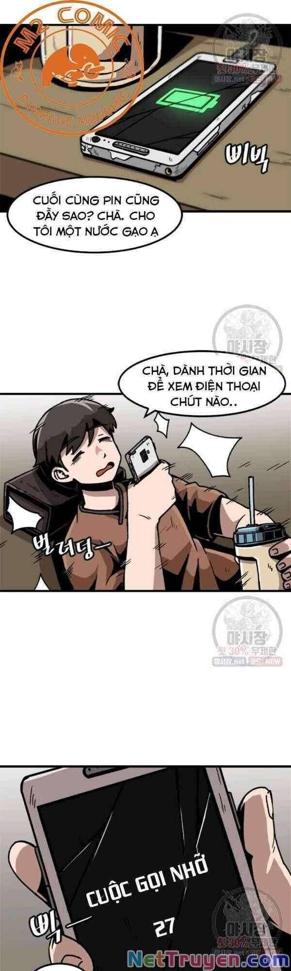 lên cấp một mình chapter 45 23