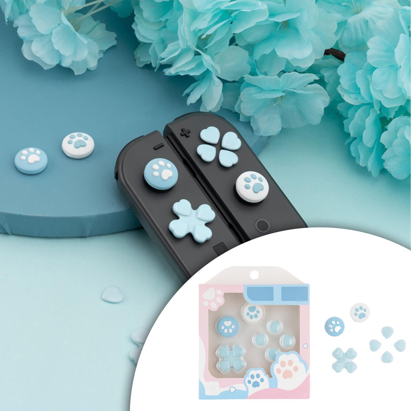 Joystick Protective Cover Soft Silicone Set Close Fit for  Switch