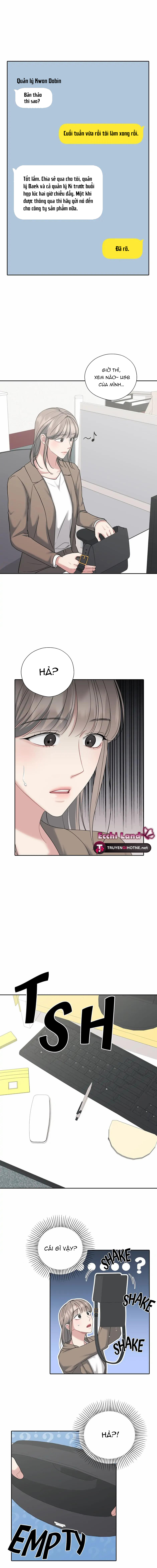 Sếp Là Fan Siêu Bự Của Tôi chapter 44.1 - Trang 4