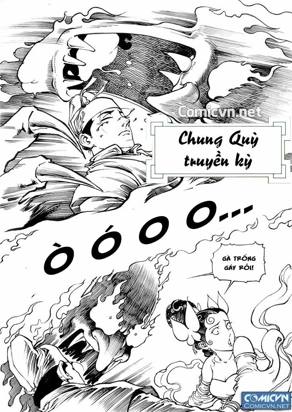 chung quỳ truyền kỳ chapter 47 2