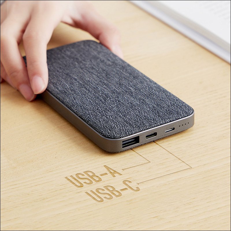 Sạc Dự Phòng OME QB910M 10000mAh Chuẩn Mfi có chân sạc lightning
