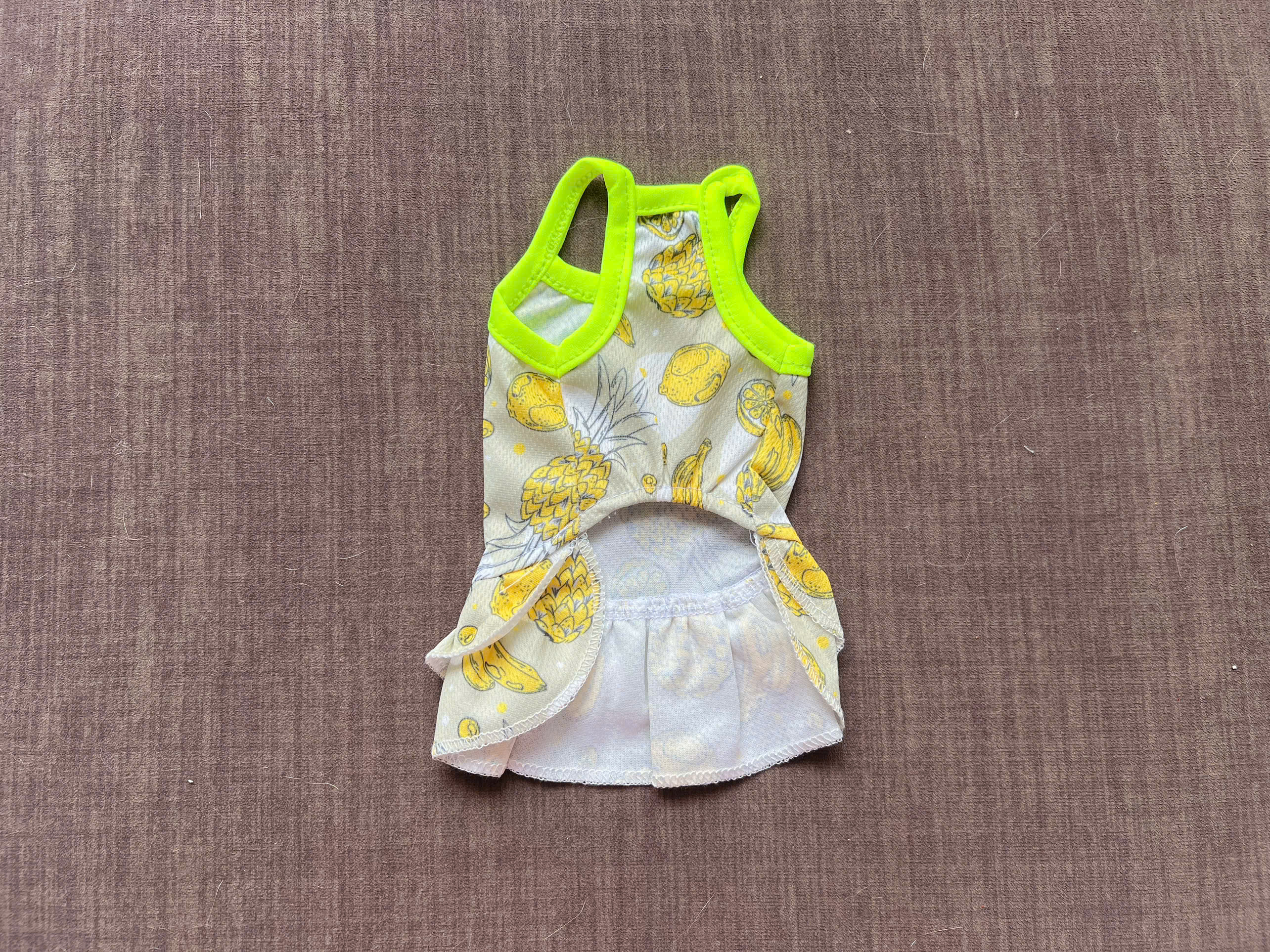 VÁY THÔNG HƠI TRÁI CÂY XINH XẮN TỪ 0.5-6.5KG DÀNH CHO THÚ CƯNG CHÓ MÈO