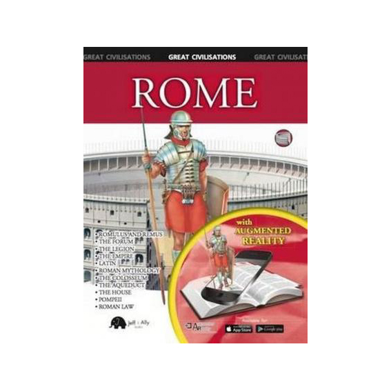 Rome (Augmented Reality) : Great Cicilisations