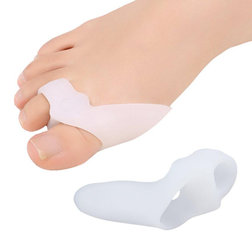 1 Cặp Dụng Cụ Silicone Điều Chỉnh Ngón Chân Cái