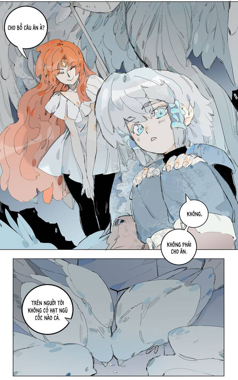 hộ vệ hoa hồng chapter 9 4