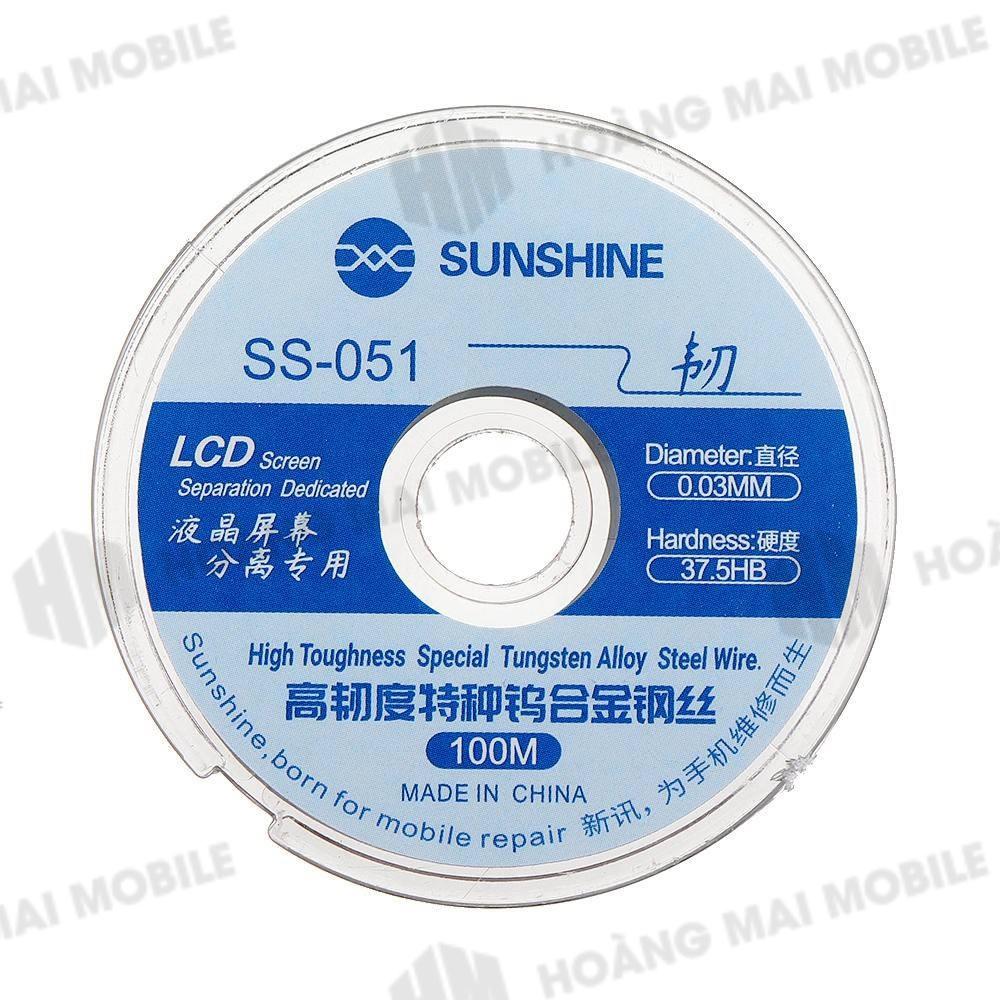 Dây cắt kính SUNSHINE SS-051 100m cỡ 0.03mm