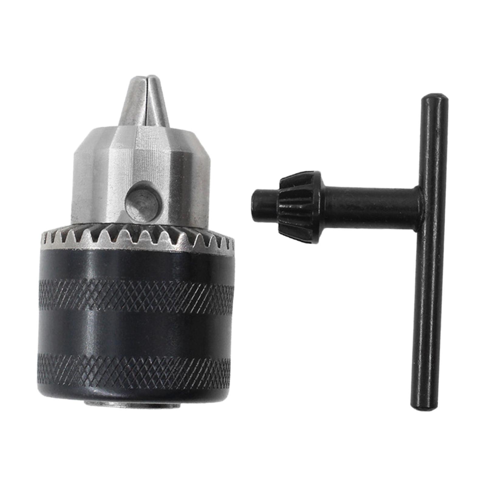 Electric Drill Conversion Collet Power Drill Adapter Accessories Durable Holder Power Tool for Home Woodworking Garden ,Grinding Machine