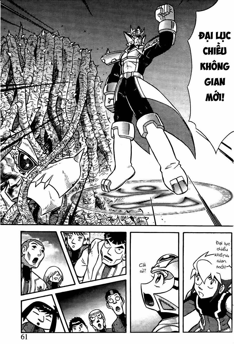 hiệp sĩ giấy g chapter 77.2 13