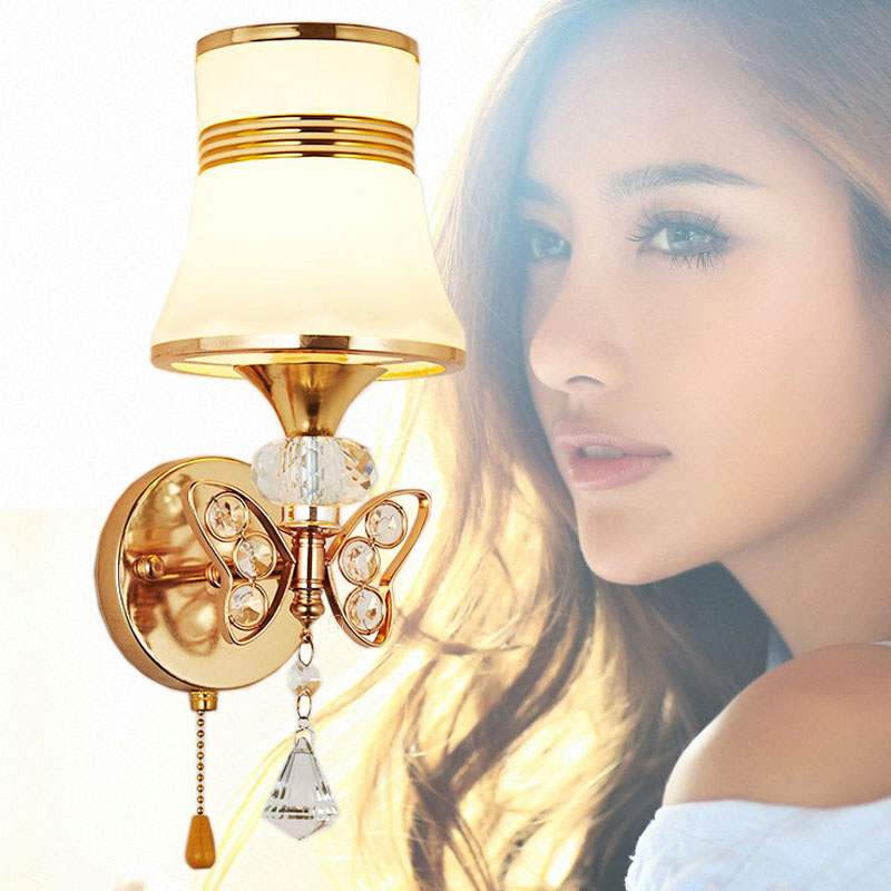 Đèn tường HECA trang trí nhà cửa - kém bóng LED chuyên dụng