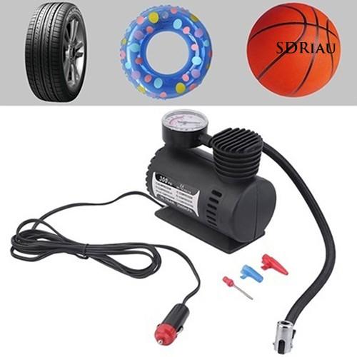 Dụng Cụ Bơm Lốp Xe Hơi 12v 300 Psi