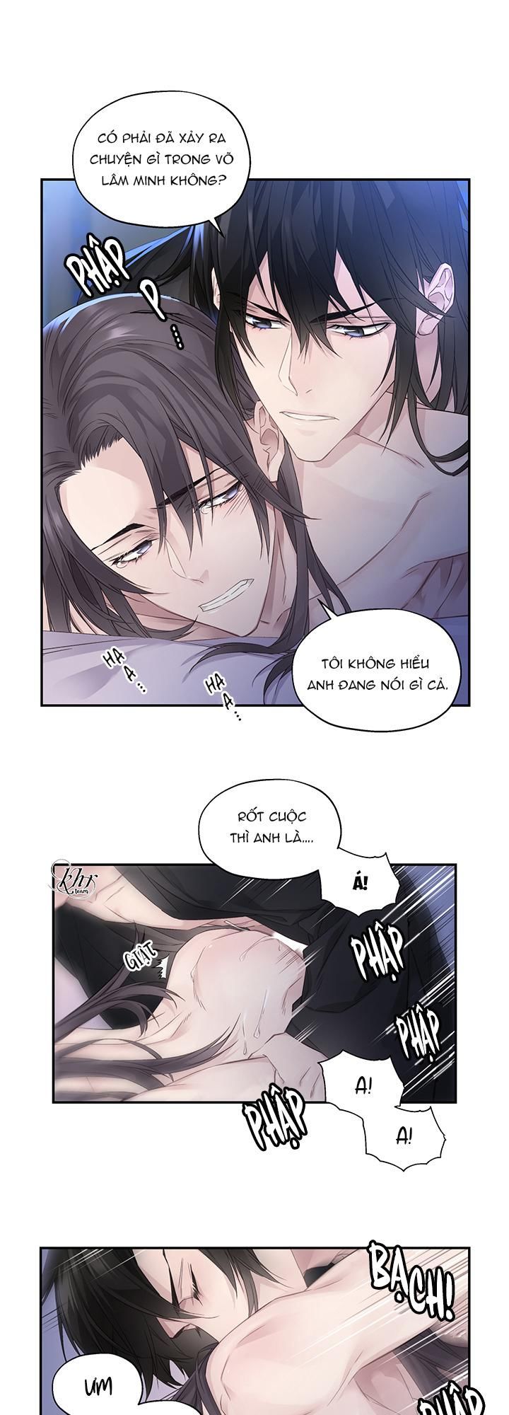 bl cổ trang - âu cổ ngắn nhà kim chapter 2.1 26