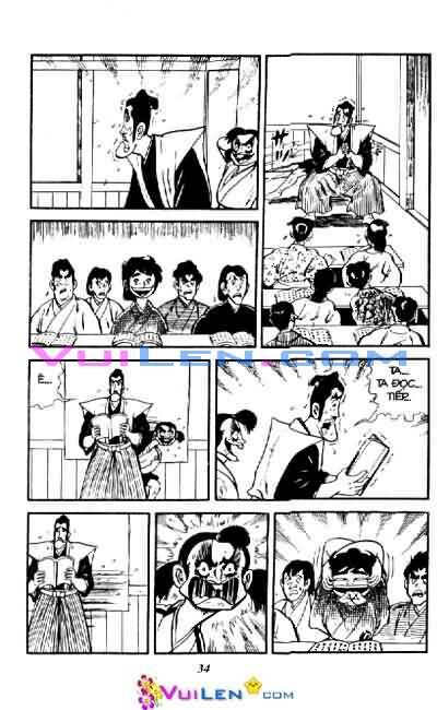 kiếm sĩ góc vuông - chokkaku chapter 4 34