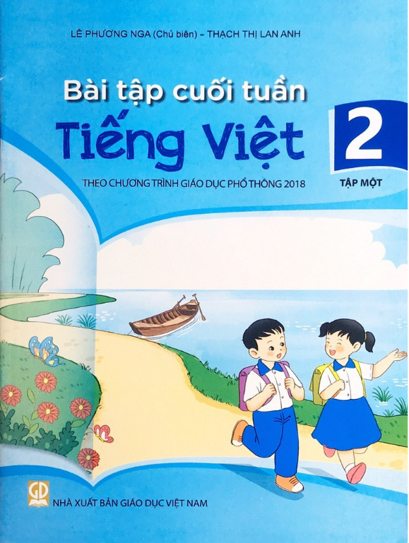 Sách - Bài tập cuối tuần tiếng việt 2 tập 1