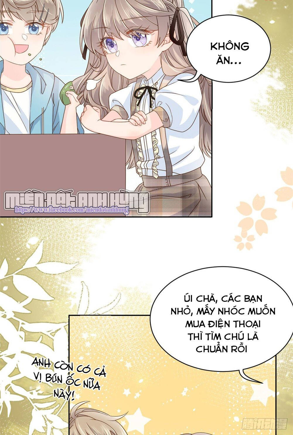 đoàn sủng lão đại ba tuổi rưỡi chapter 23 9