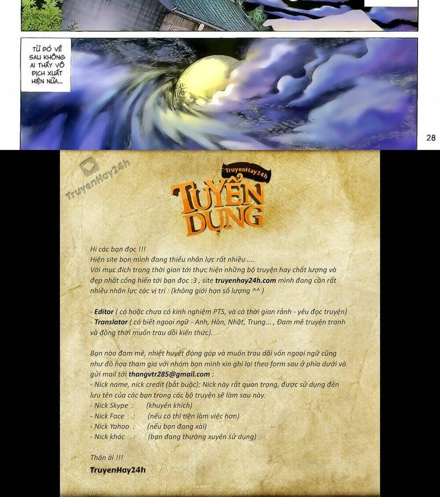 anh hùng vô lệ chapter 102 28