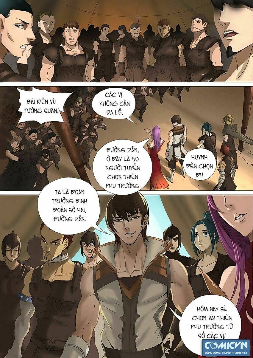 đường dần tại dị giới chapter 30 8